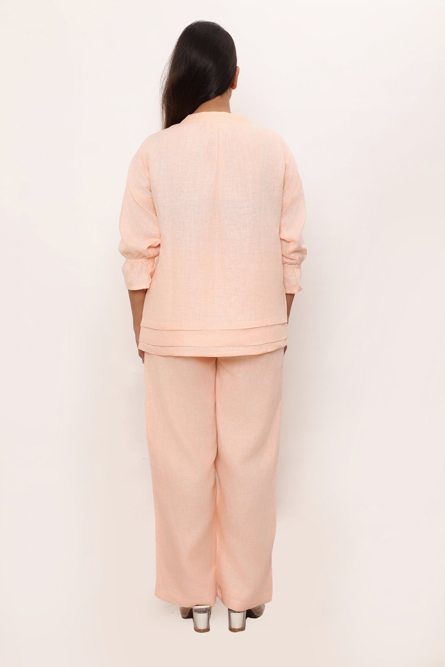 Kenna Set-Rose Peach