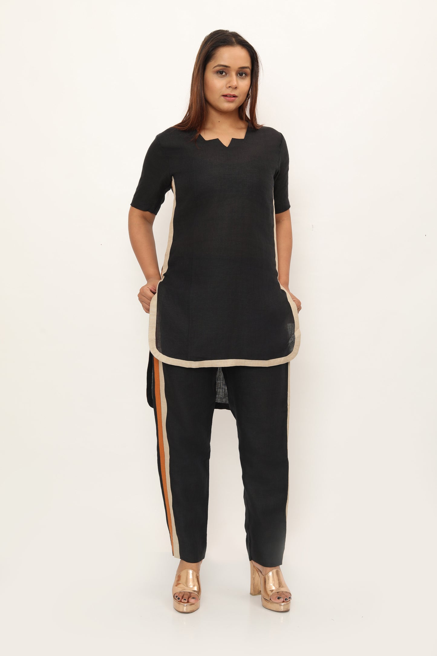 Pomona set-Jet Black