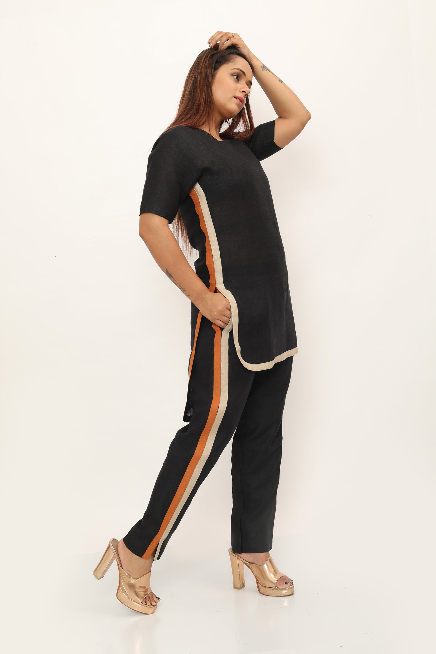 Pomona set-Jet Black