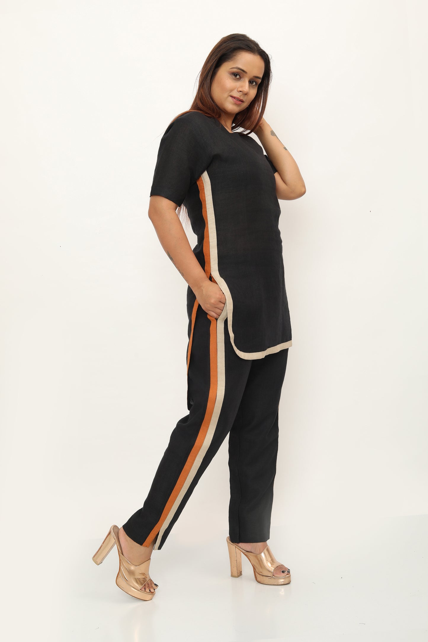 Pomona set-Jet Black