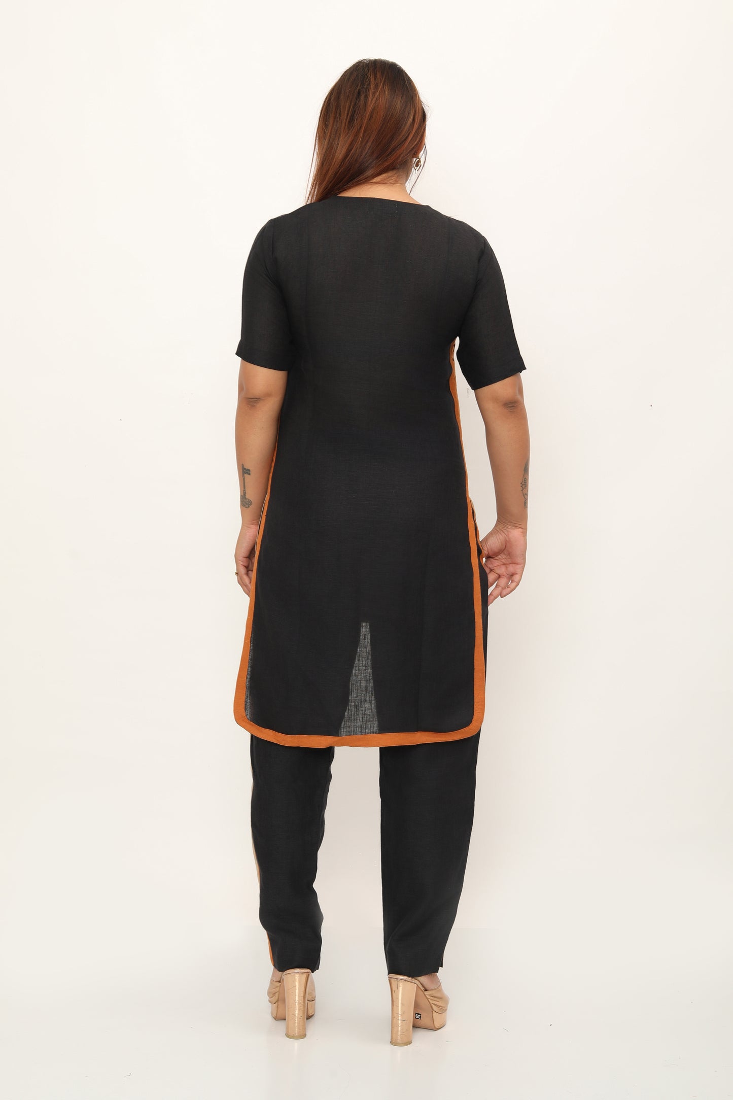 Pomona set-Jet Black