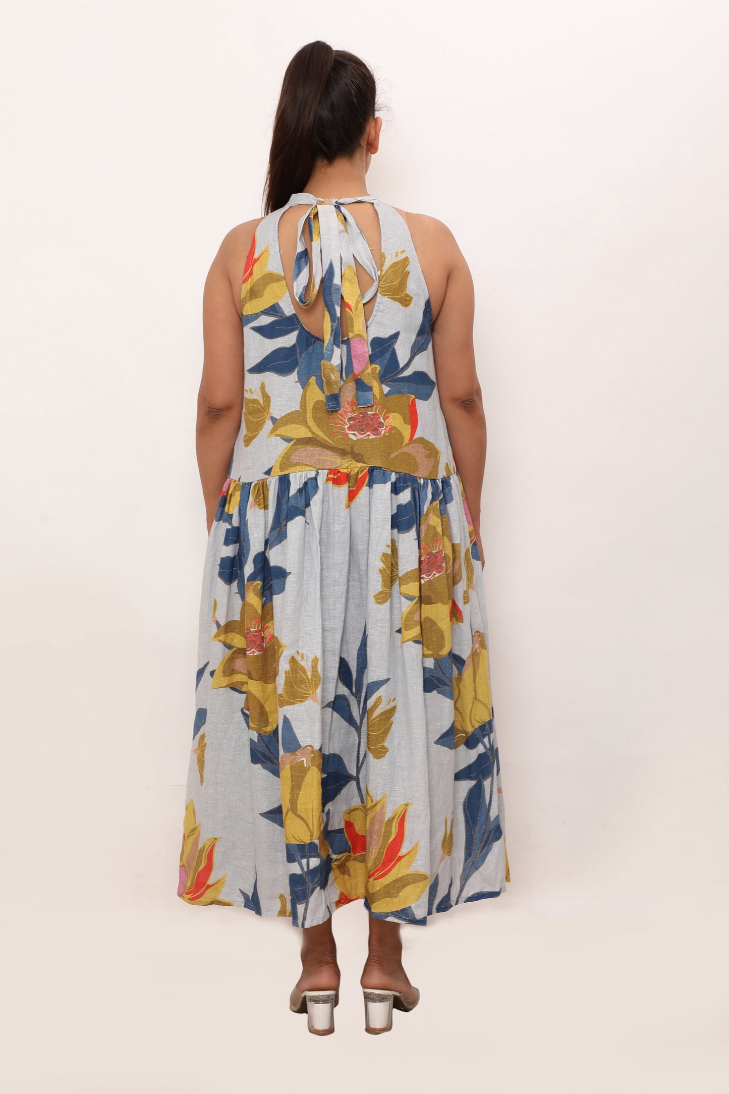 Minerva Dress-Gravier Grey