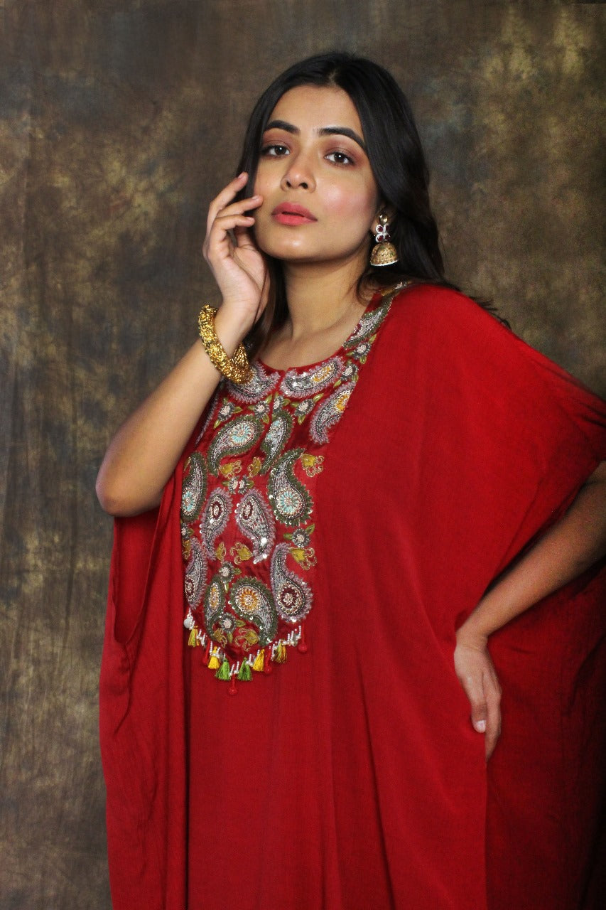 ANTI-FIT KAFTAN AND PANT