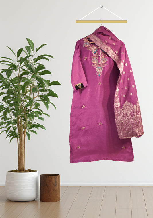 Iris Purlple Suit Set